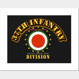 37th Infantry Division -Buckeye Division Posters and Art